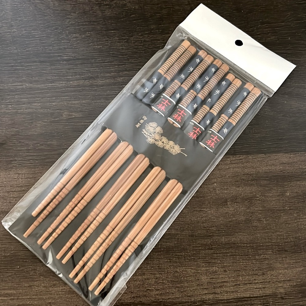 Chopsticks- 5 pairs